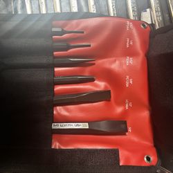 6 Piece Chisel Set Brand New