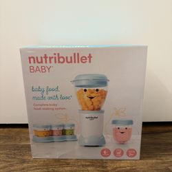 NutriBullet Baby Food Making System