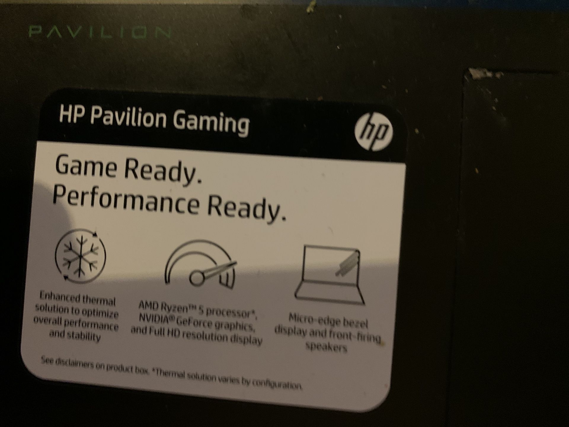 Hp Pavilion Gaming Laptop