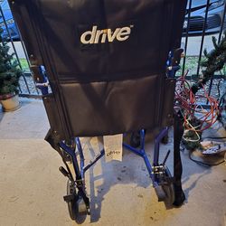 Best offer  Drive medical Blue Streak Wheelchair