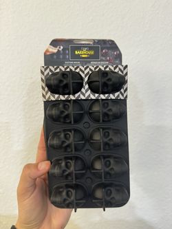 3D Mini Skull Head Cavity Molds