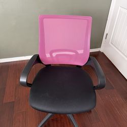 Pink Desk Chair