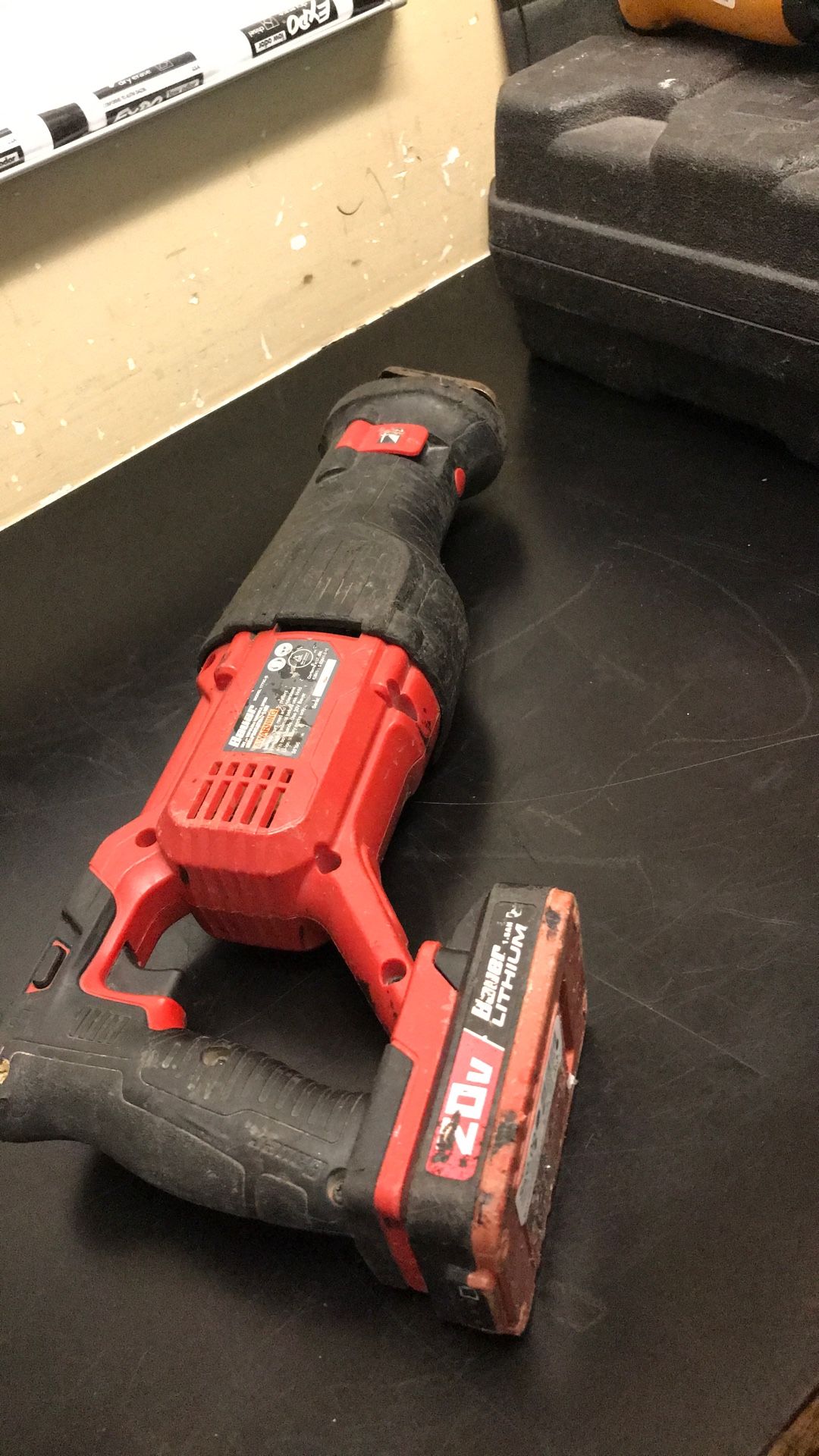Bauer Reciprocating Saw