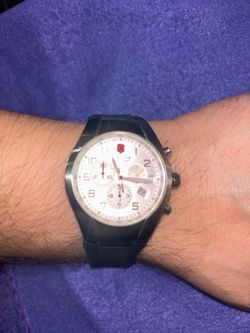 Men watch Victorinox Swiss Army V.25132 Chronograph Men's Watch .