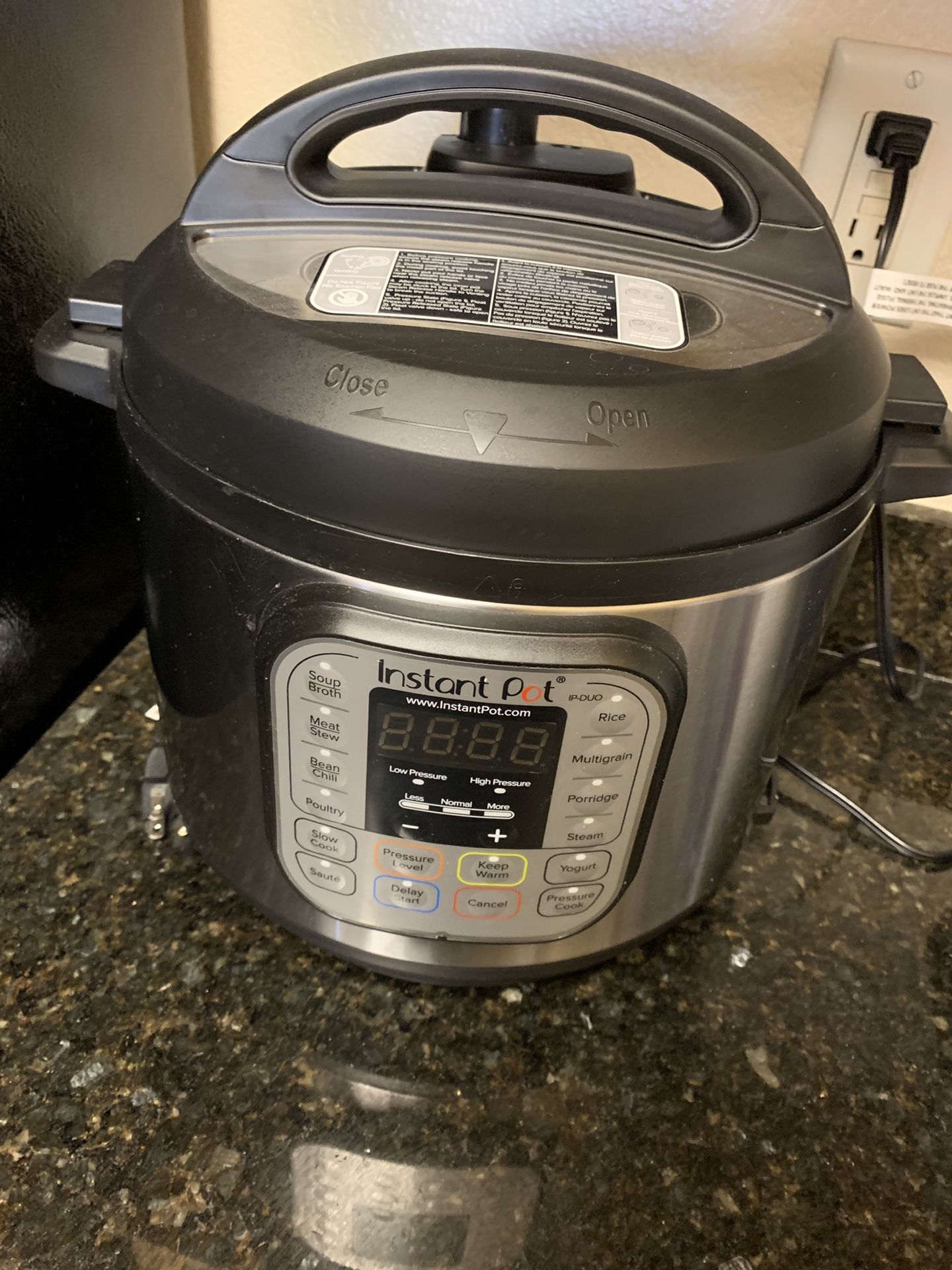 Electric pressure cooker