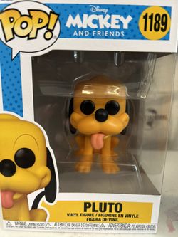 Pluto Funko Pop
