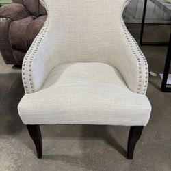 Linen armchair 