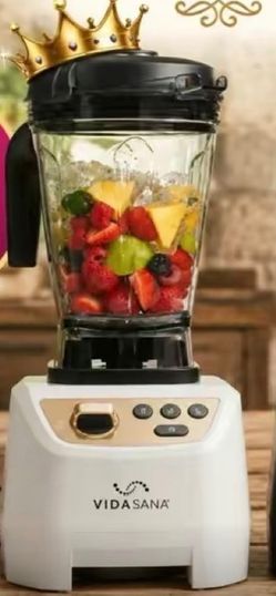 Vida sana blender white