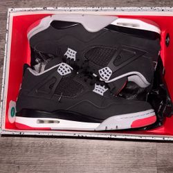 Jordan 4 Bred Size 11