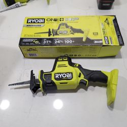 RYOBI
ONE+ HP 18V Brushless Cordless Compact One-Handed Reciprocating Saw (Tool Only)