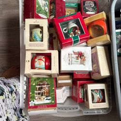 Vintage Hallmark Ornaments 