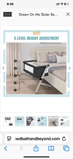 Bedside sleeper and bassinet