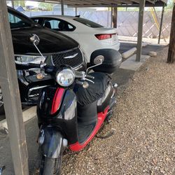 Honda Metropolitan 2013 Black Used Carefully