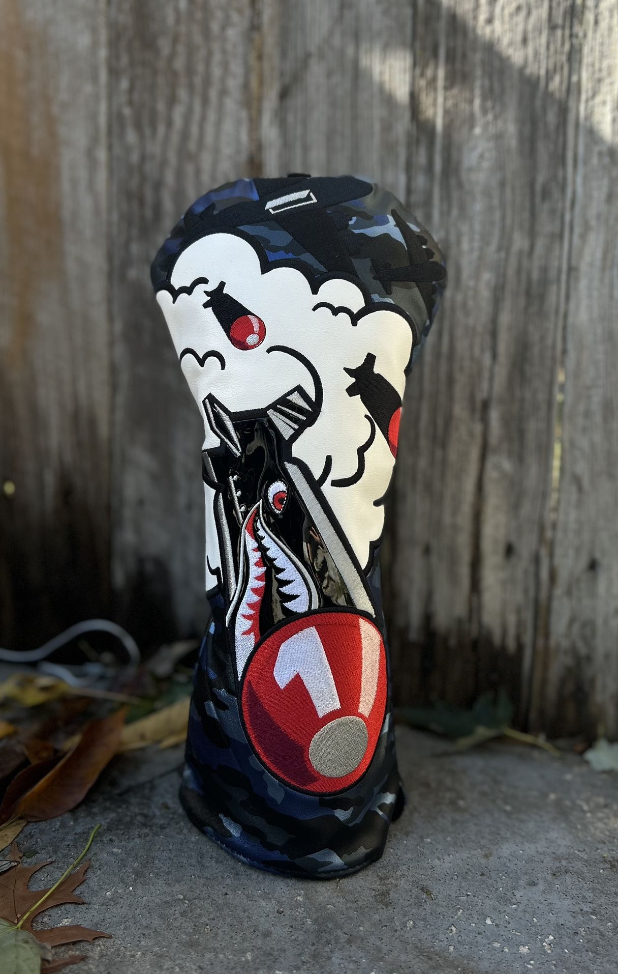 Nuke Driver Golf Headcover