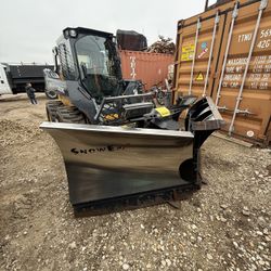 Snow Ex Plow 