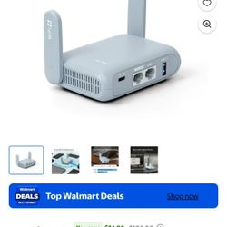 GL.iNet GL-MT3000 (Beryl )Wi-Fi 6 Wireless Travel Gigabit Router