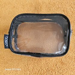 $2 CLEAR TOILETRY TRAVEL BAG