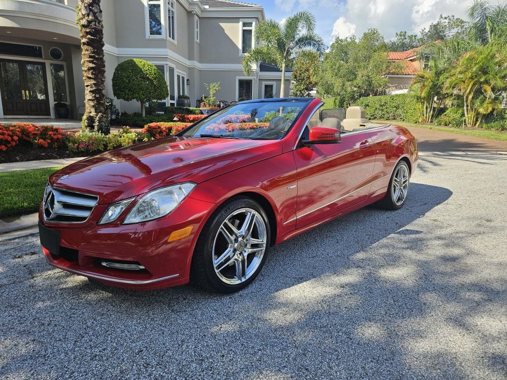 2012 Mercedes-Benz E-Class