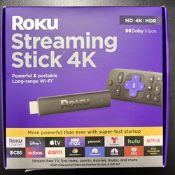 Roku Streaming Stick 4K