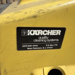 High Pressure Hot Water Pressure  Washer