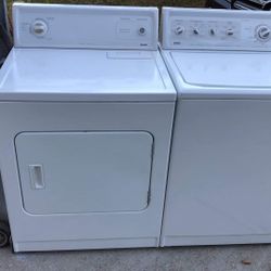 Full Size Washer And Dryer 