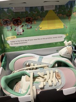 animal crossing puma athletic shoes