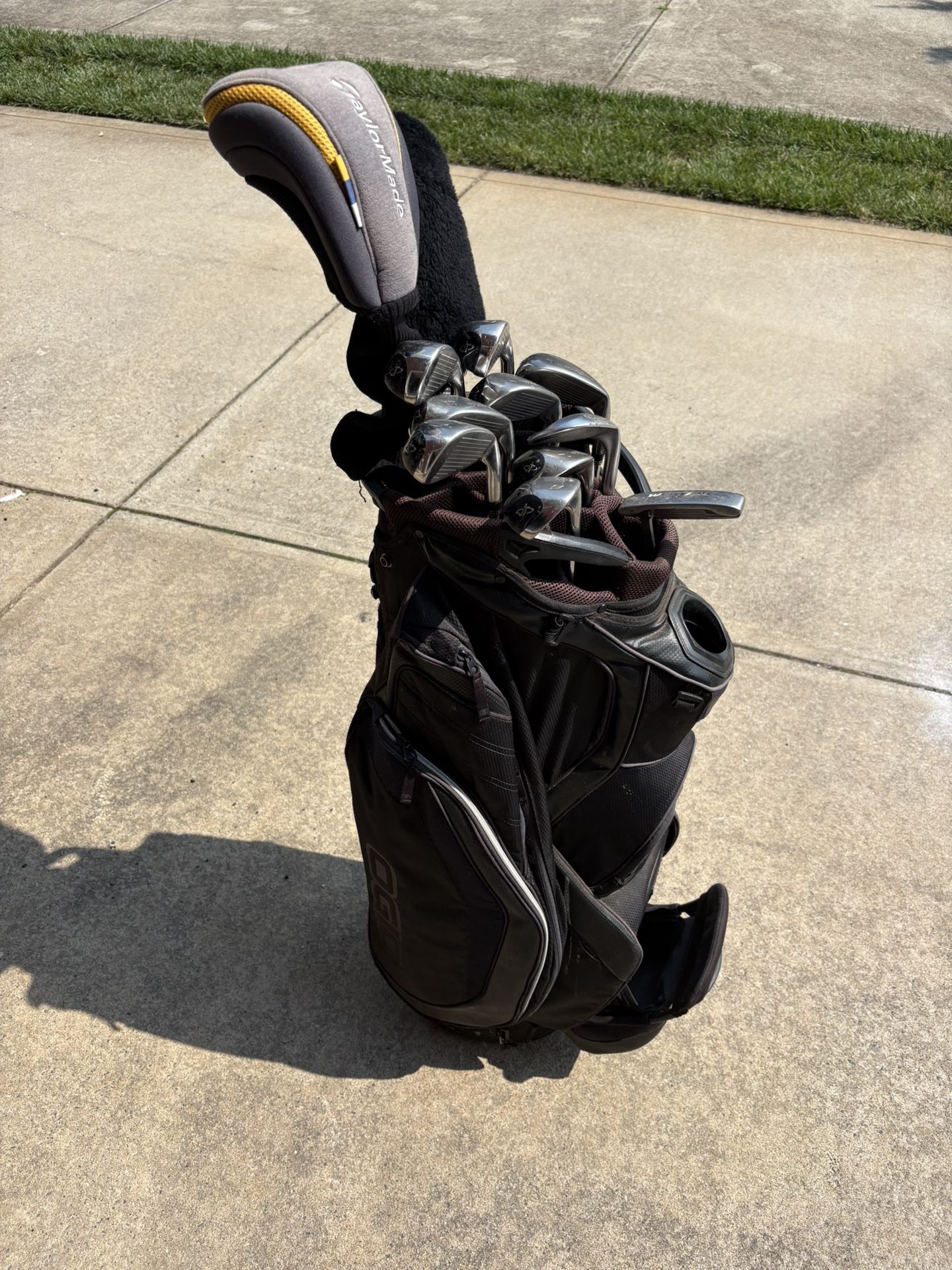 Taylormade / Callaway / Bazooka LH golf club set