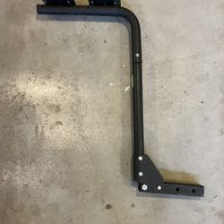 Stromberg Carlson BC-104 Post-Mount 4-Bike Rack - Clamp-Style