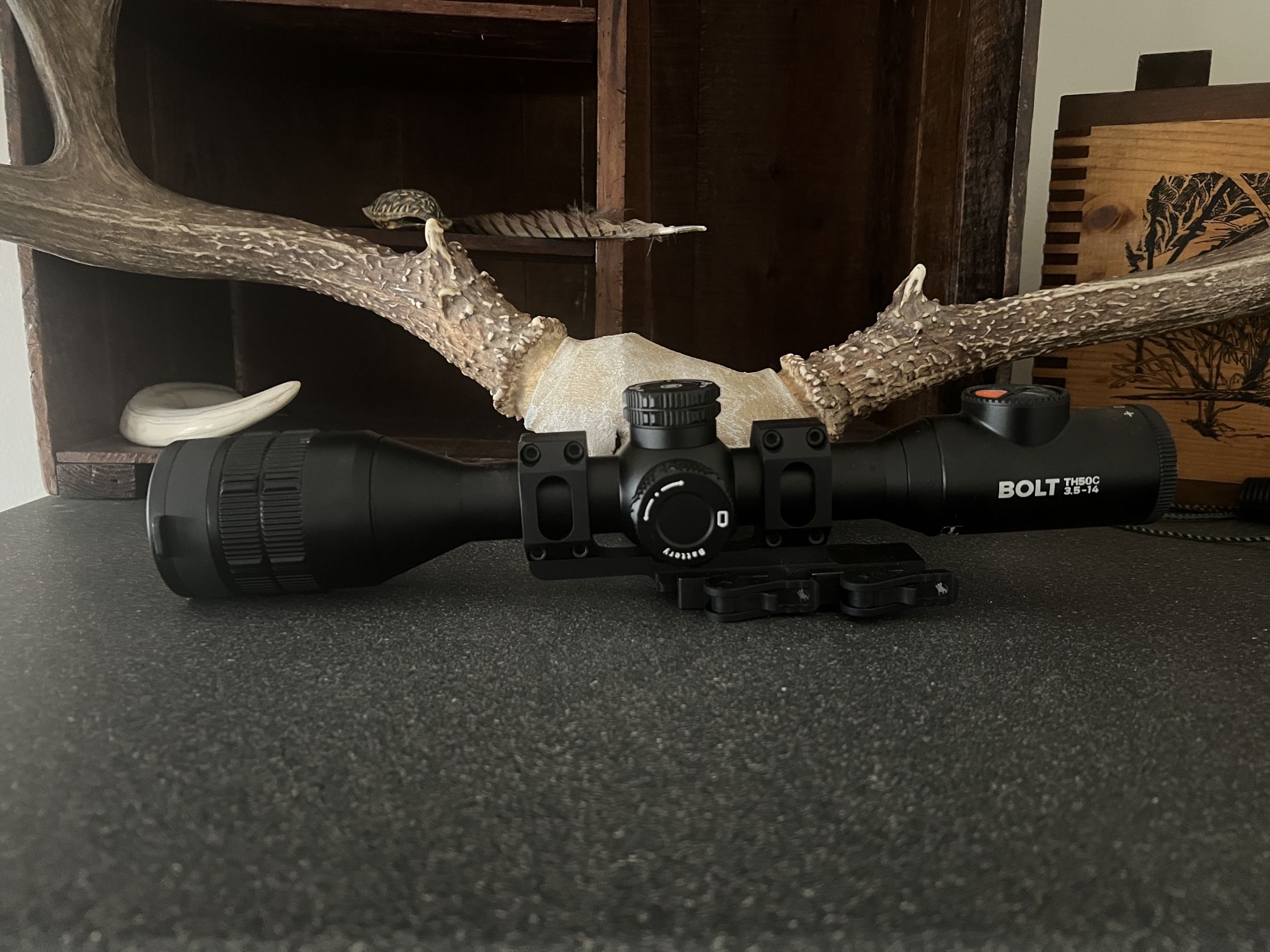 Iray Bolt TH50C Thermal Scope