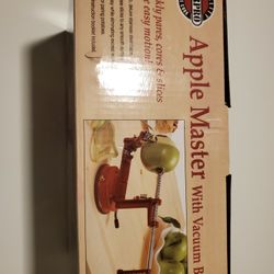 Apple Master With Vacuum Base