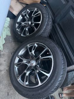 20”SRT RIMS