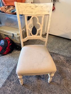 Weatherford Cornsilk Chairs
