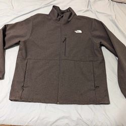 North Face Gray Jacket 