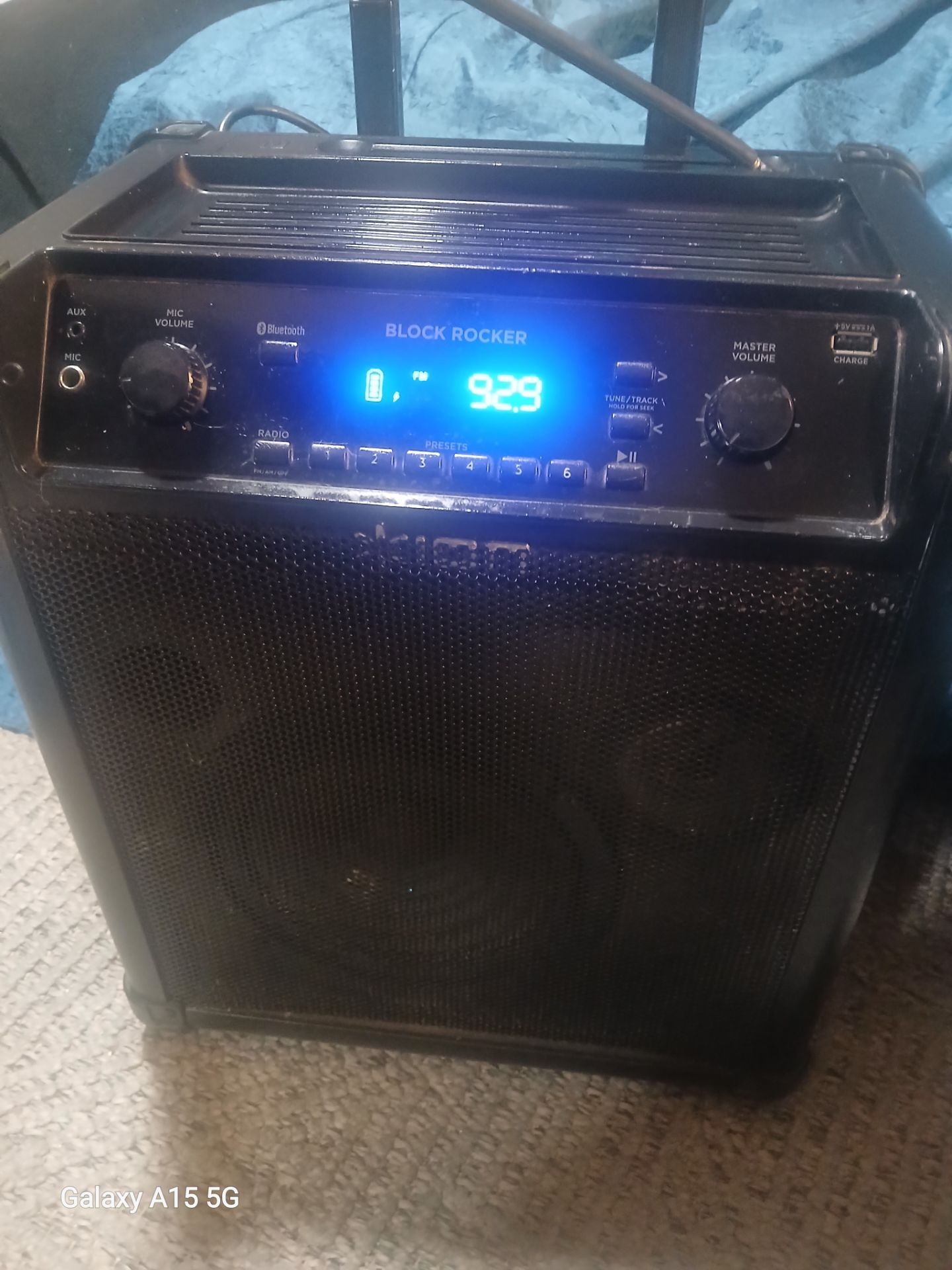Block Rocker speaker
