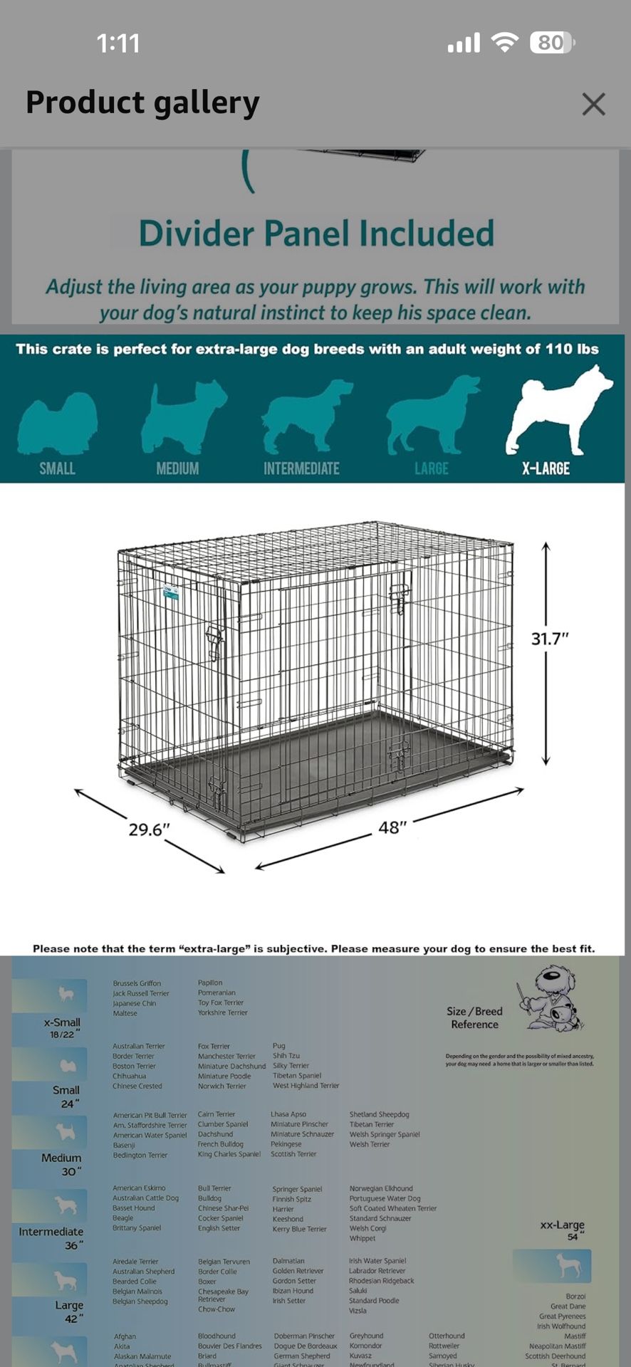 Large Dog Kennel