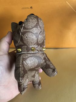 Louis Vuitton Dog Keychain Fob Bag Charm LV for Sale in Commack, NY -  OfferUp