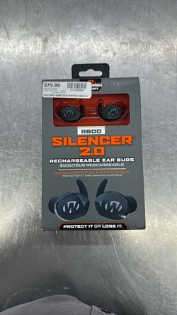 Walker’s silencer 2.0 earbuds