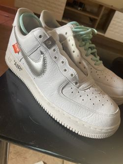 Off White Nike AF1 Low Size 10 1/2 Used 