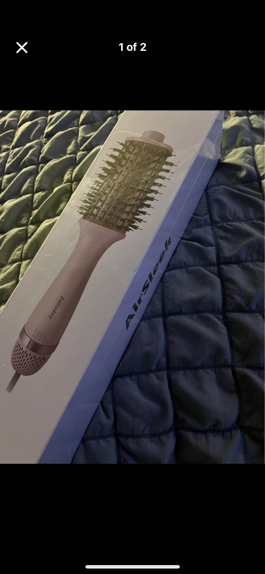 Air Sleek Blow dryer Hair Brush 