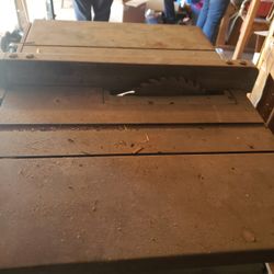 Table Saw, Works