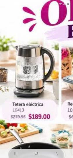 Tetera  Electrica  princess  house