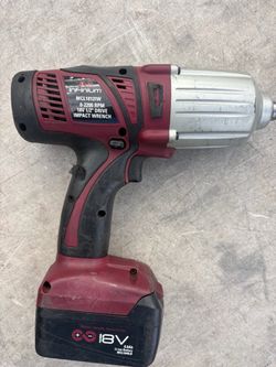 Matco tools impact