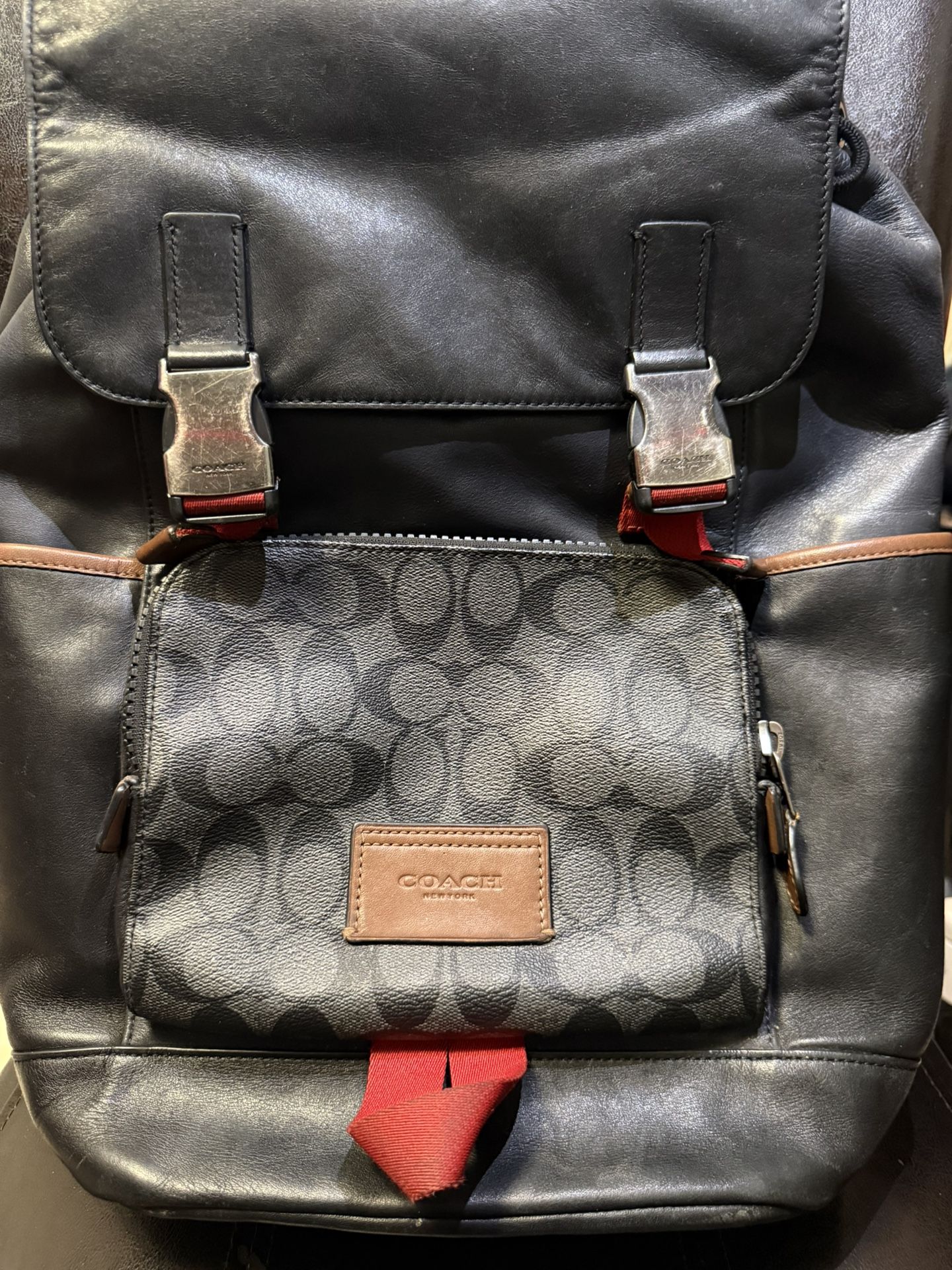 Mans Coach Backpack