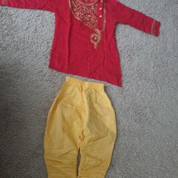 Pickup From Mount Juliet Tn 37122..Boy Indian Dress Set Of 2 Pc 1 -2T (20 no.)..pet N Smoke Free Home 