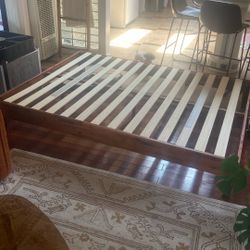 Queen size Wooden bed frame