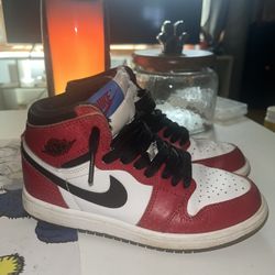 Nike Air Jordan 1 Retro High TD Origin Story Spiderman 13c