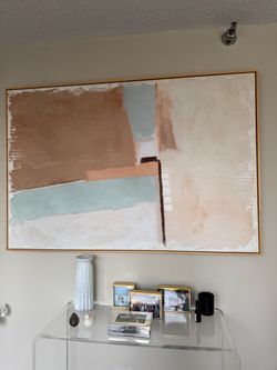 Crate and Barrel Painting