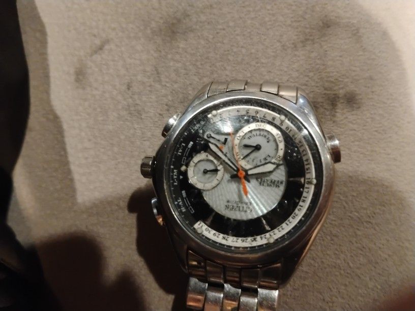 Citizen Eco Drive minute repeater Bracelet