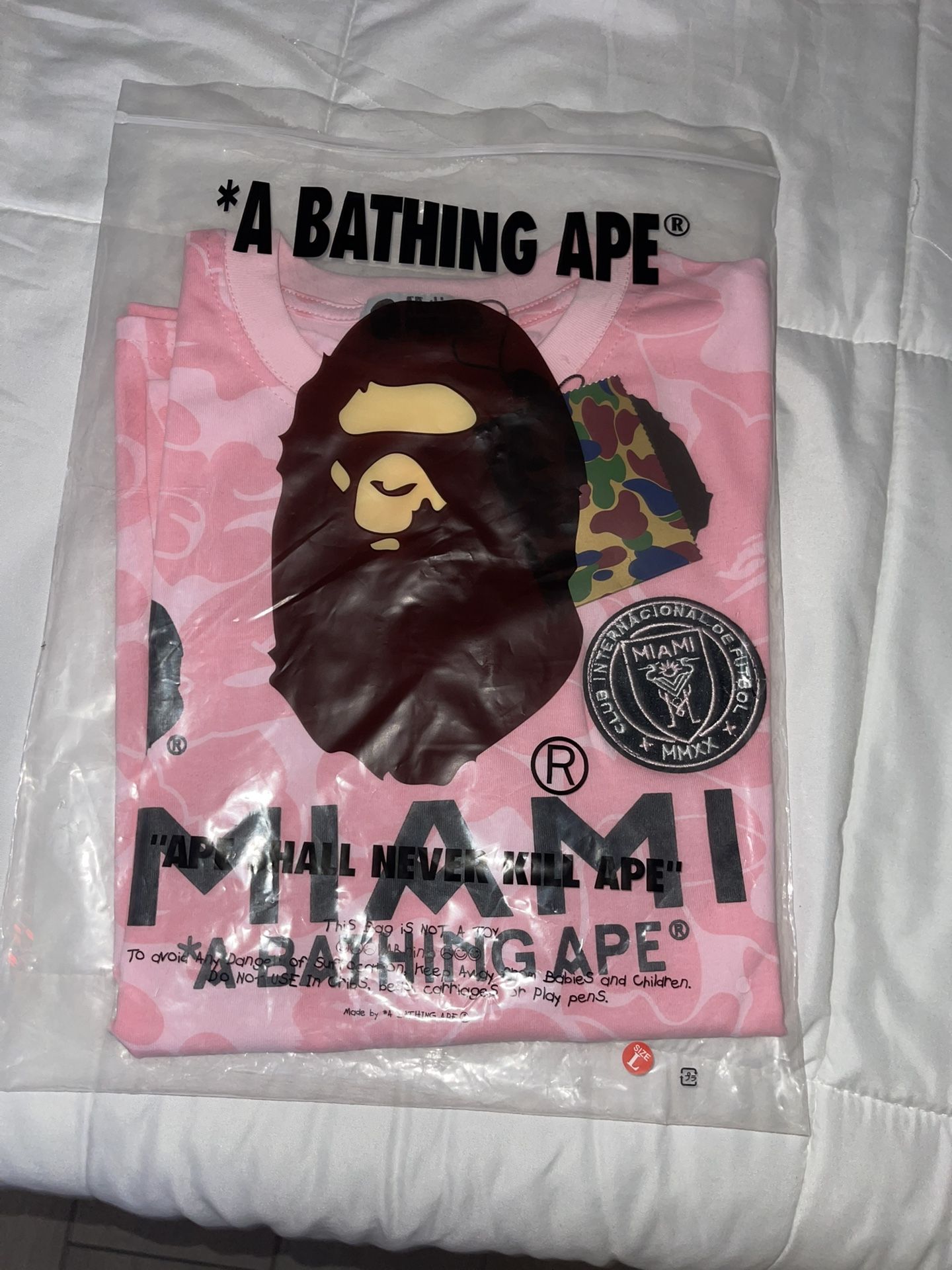 Inter Miami X Bape