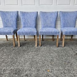 Kitchen / Dining Chairs Set Of 4